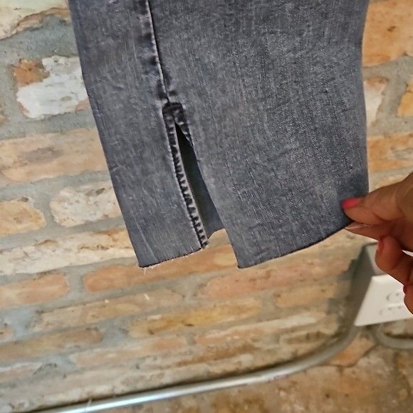 Zara Gray sun washed jeans size 26 X 29 - Picture 4 of 10